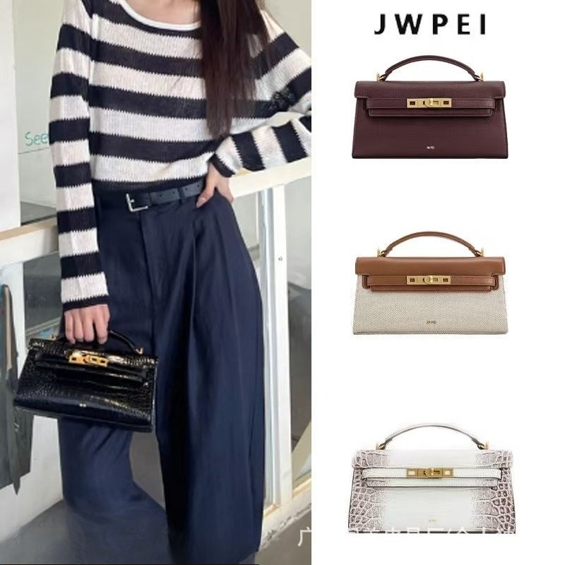 Luxury Bags Dior - JW PEI Handbag, Crocodile Pattern, New
