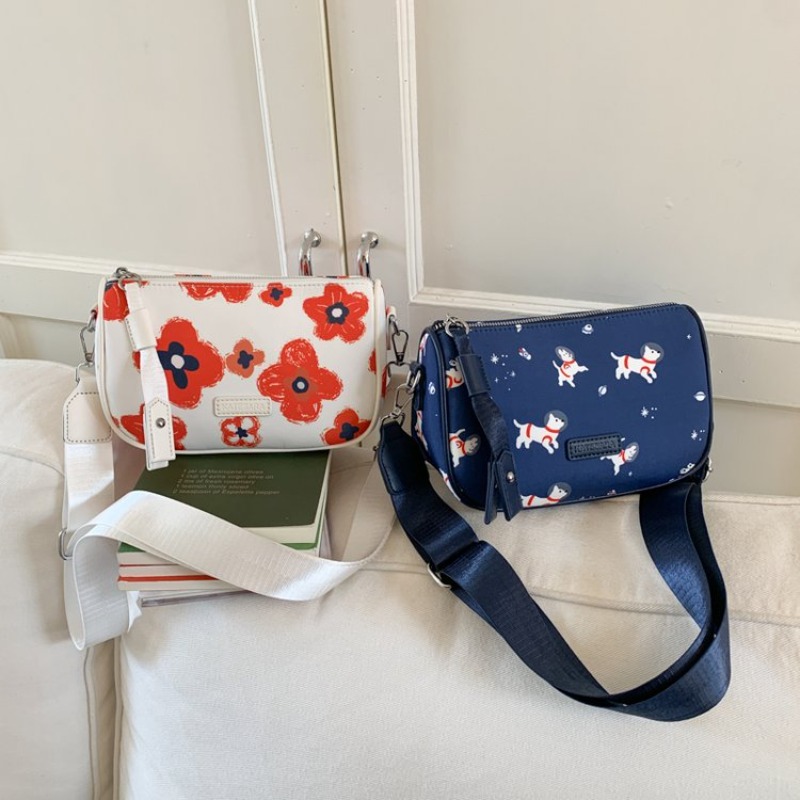 Luxury Bags Must Have - Solid Crossbody Diaper Bag For Women