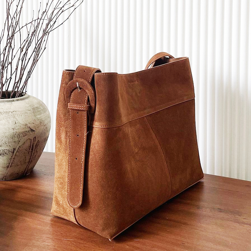 Luxury Bags Tote - Korean Genuine Leather Tote Bags For