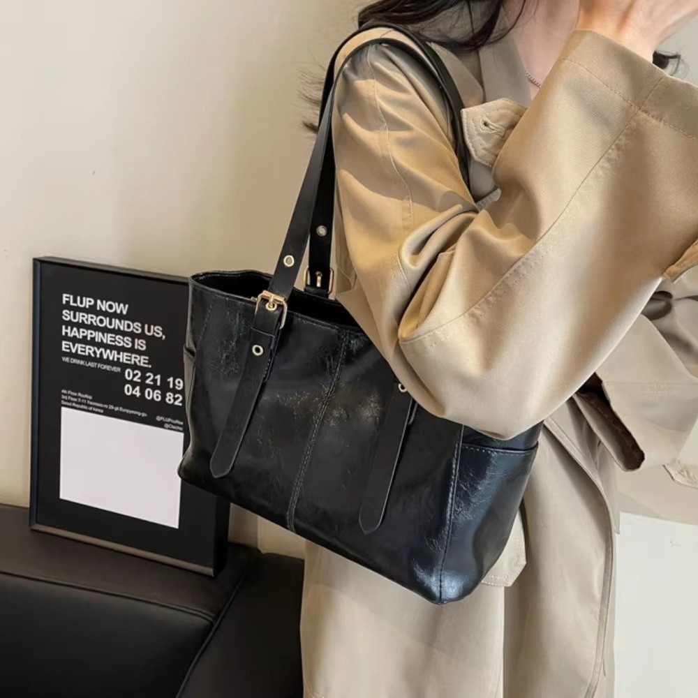 Luxury Bags Dior - Casual Retro Women Shoulder Bags Large