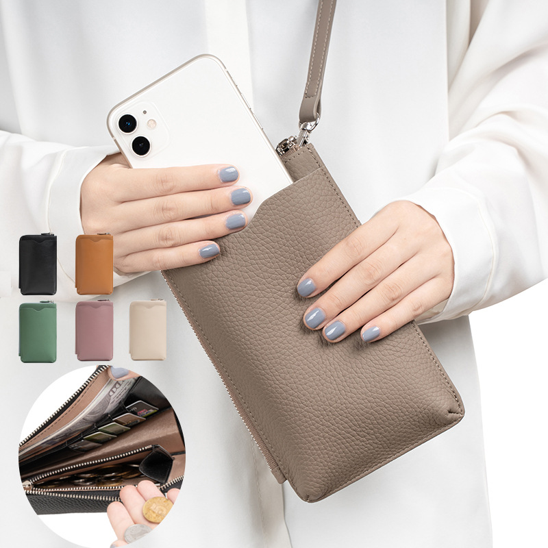 Luxury Bags Mini - Fashion Genuine Leather Phone Crossbody Bag