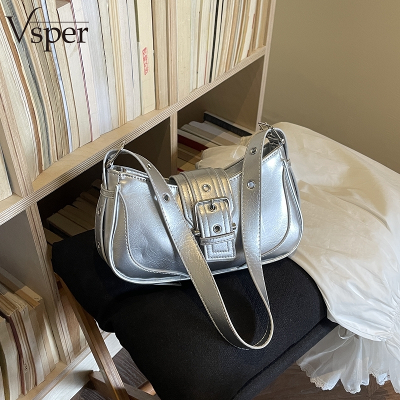 Luxury Bags Vegan - Vsper Underarm Shoulder Bags For Women