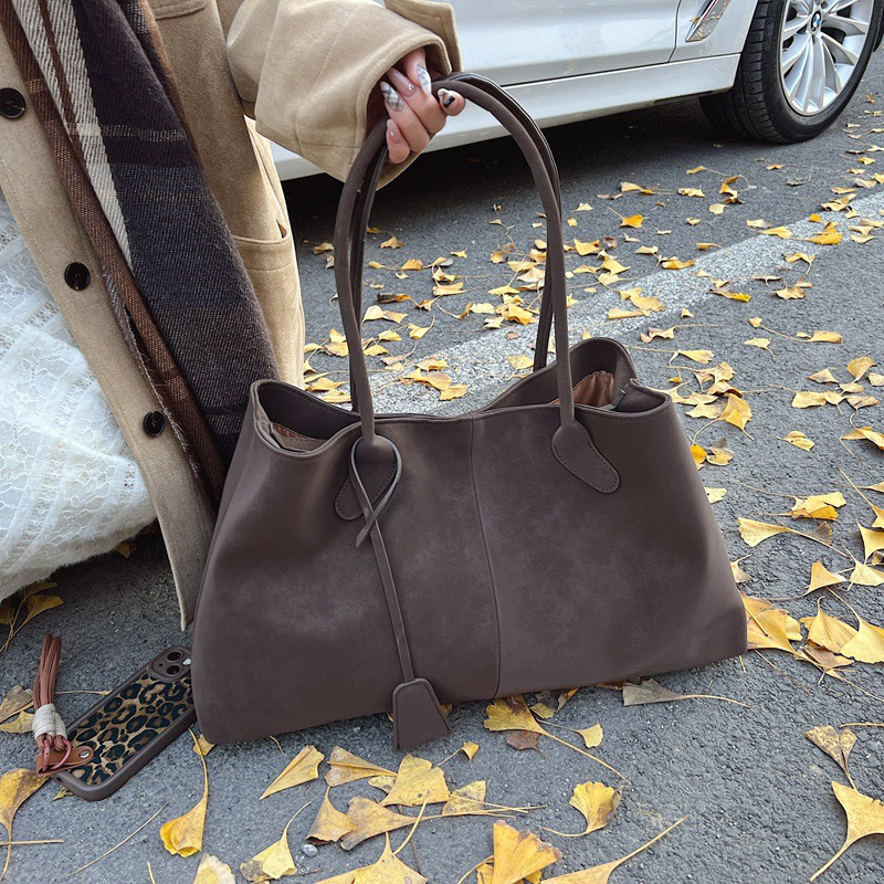 Luxury Bags Dior - Vintage Casual Tote Bag New Large-capacity