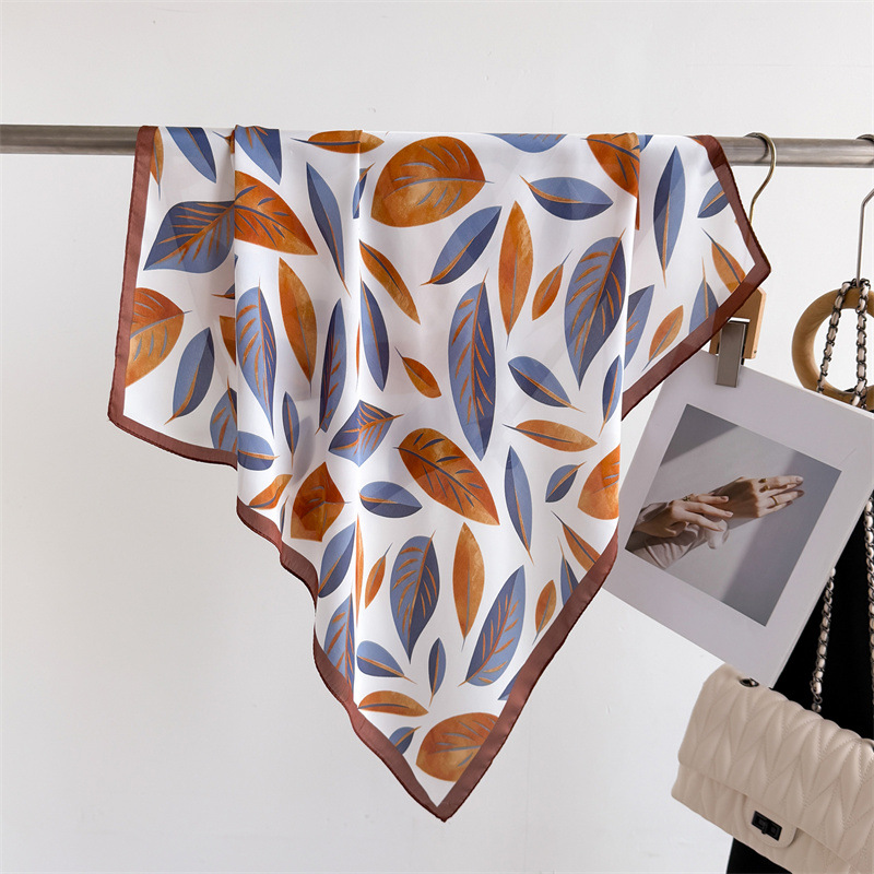 Discount Luxury Bags - Luxury Brand Print 70cm Square Scarves