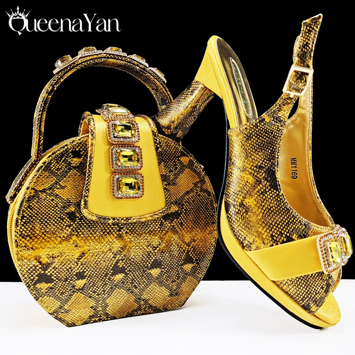Discount Luxury Bags - Queena Yan New Luxurious Italian Women's