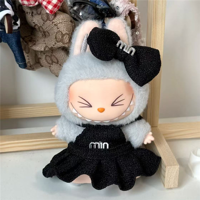 15 17cm For Labubu Doll Korean - Luxury Bags Mini avaliação e preço