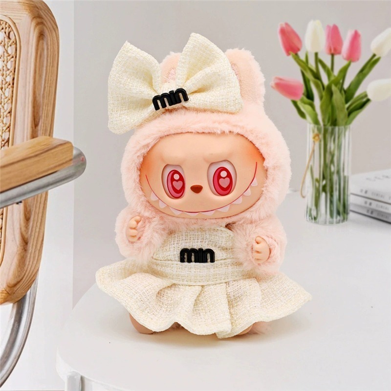 15 17cm For Labubu Doll Korean - Luxury Bags Mini avaliação e preço