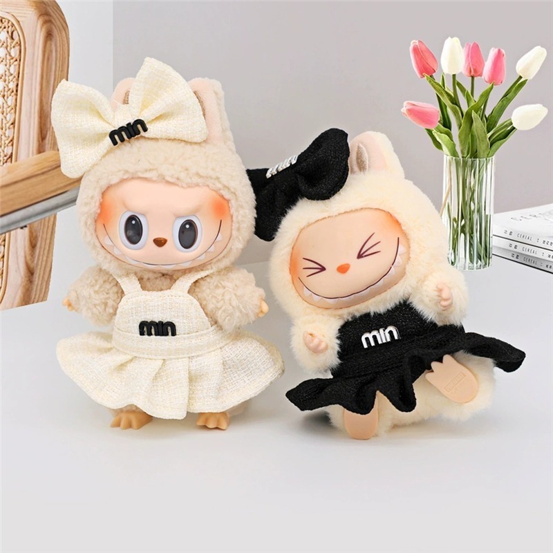 15 17cm For Labubu Doll Korean - Luxury Bags Mini avaliação e preço