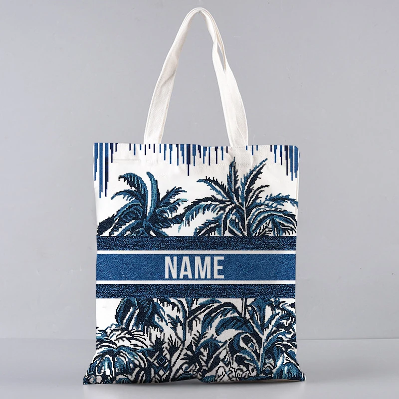 Personalized Custom Name Text  - Luxury Bags Brand Names avaliação e preço