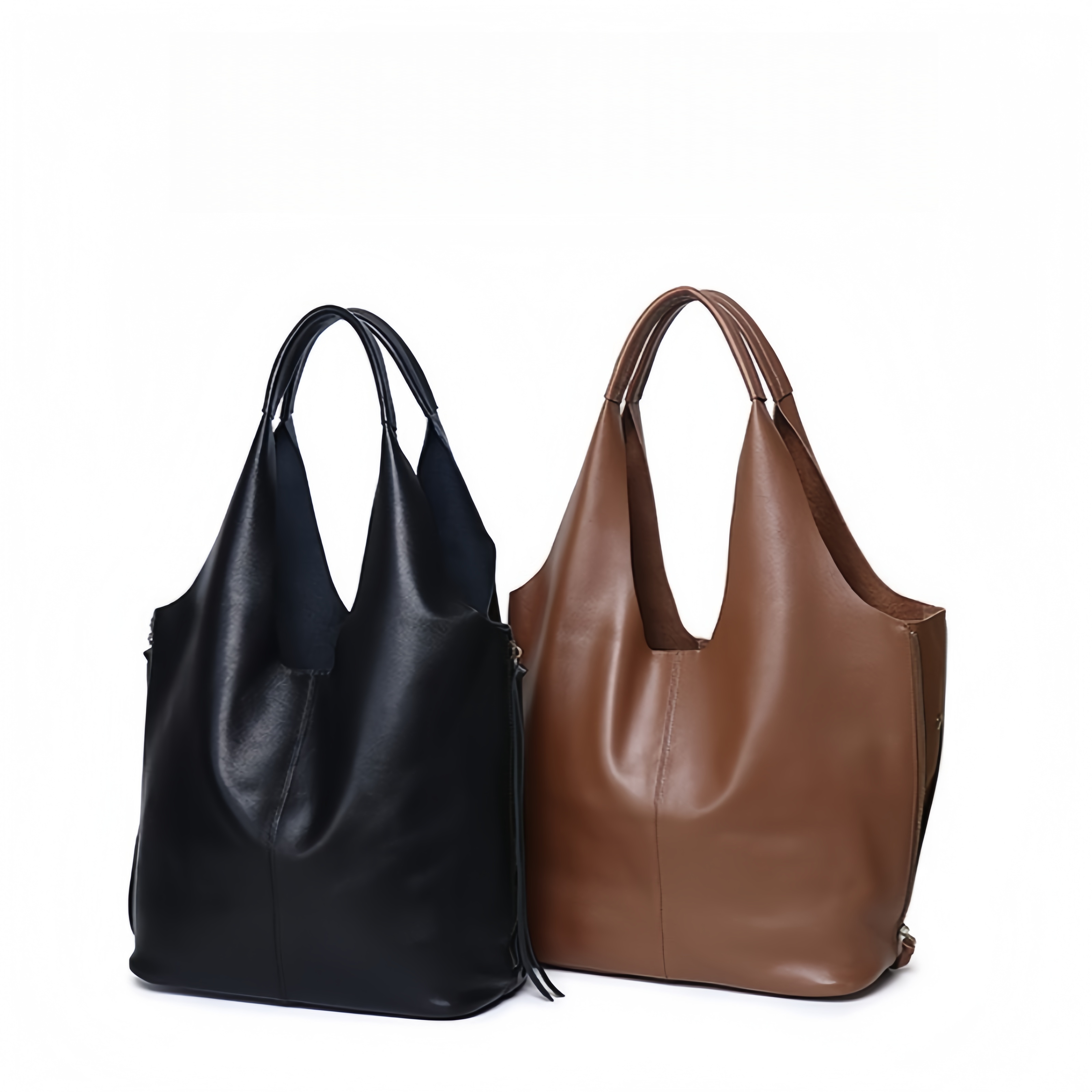 Luxury Cowhide Leather Women T - Luxury Bags Tote avaliação e preço