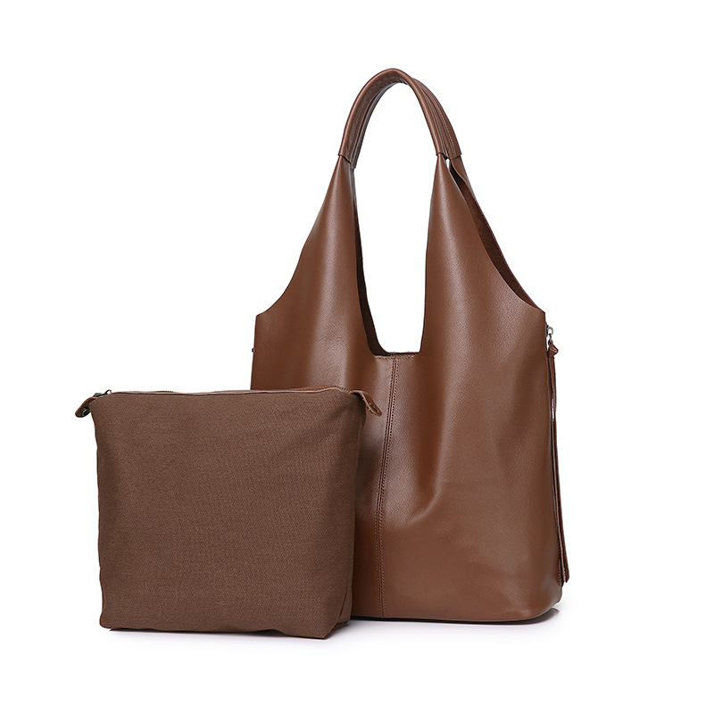 Luxury Cowhide Leather Women T - Luxury Bags Tote avaliação e preço