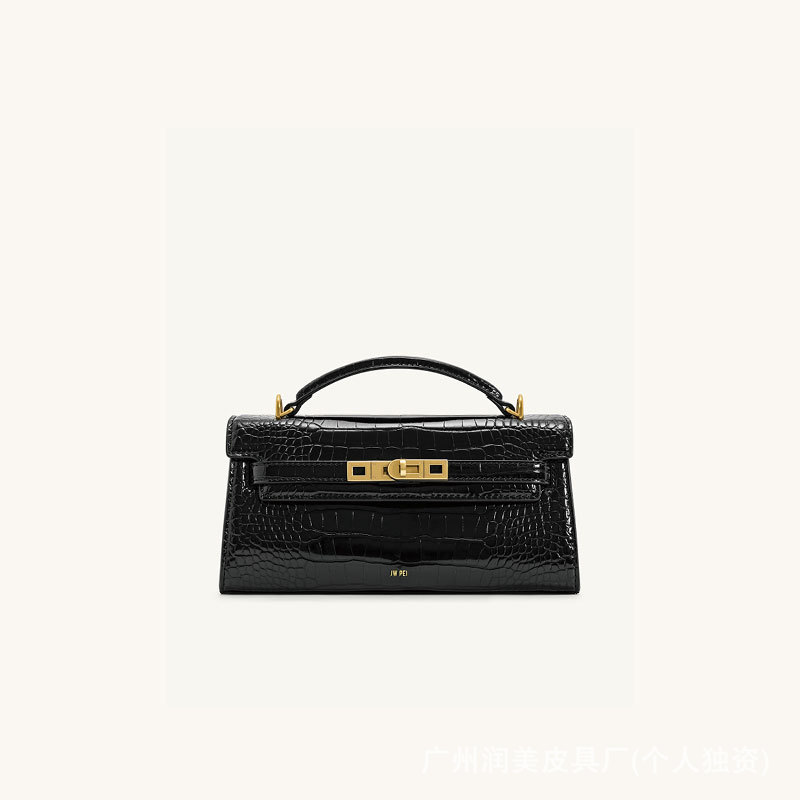 JW PEI Handbag, Crocodile Patt - Luxury Bags Dior avaliação e preço
