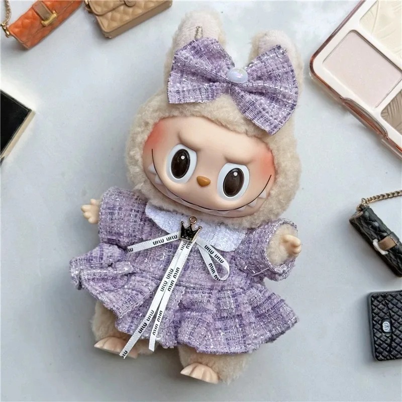 15 17cm For Labubu Doll Adorab - Luxury Bags Mini avaliação e preço