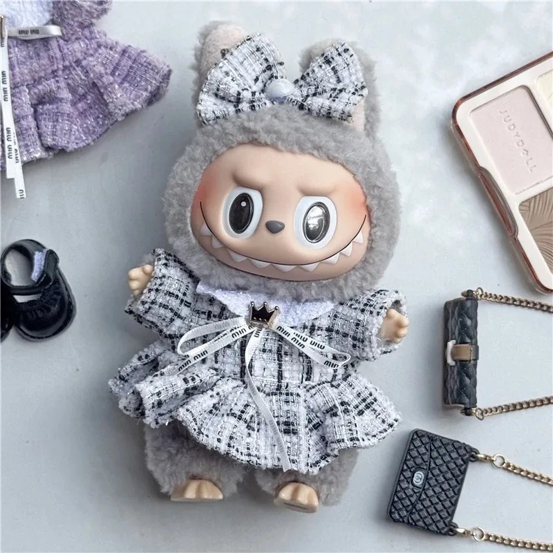 15 17cm For Labubu Doll Adorab - Luxury Bags Mini avaliação e preço
