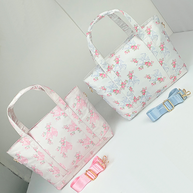 Fashion Floral Printed Tote Ba - Luxury Bags Tote avaliação e preço