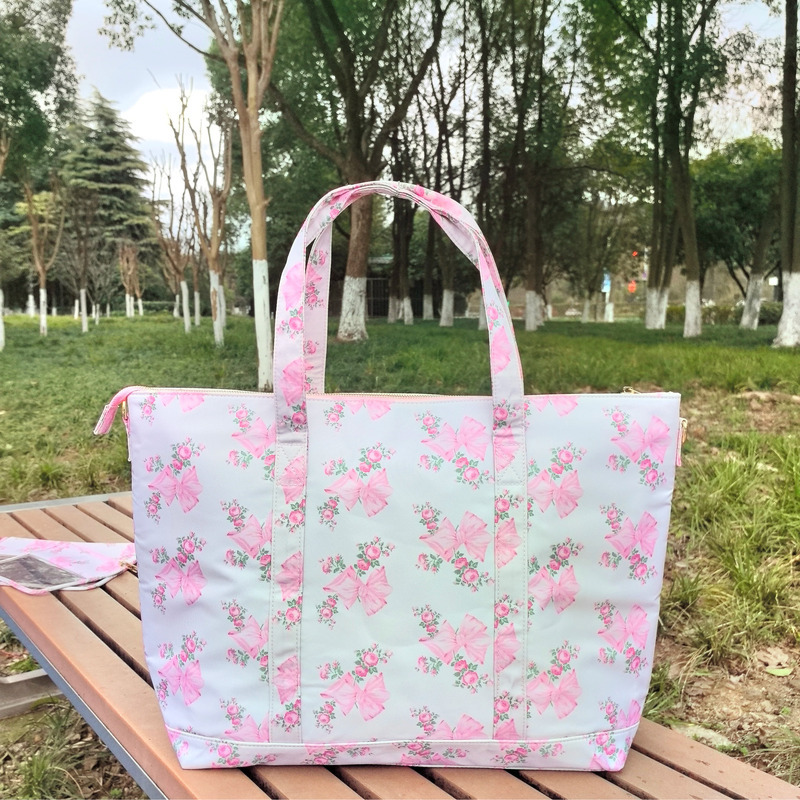 Fashion Floral Printed Tote Ba - Luxury Bags Tote avaliação e preço