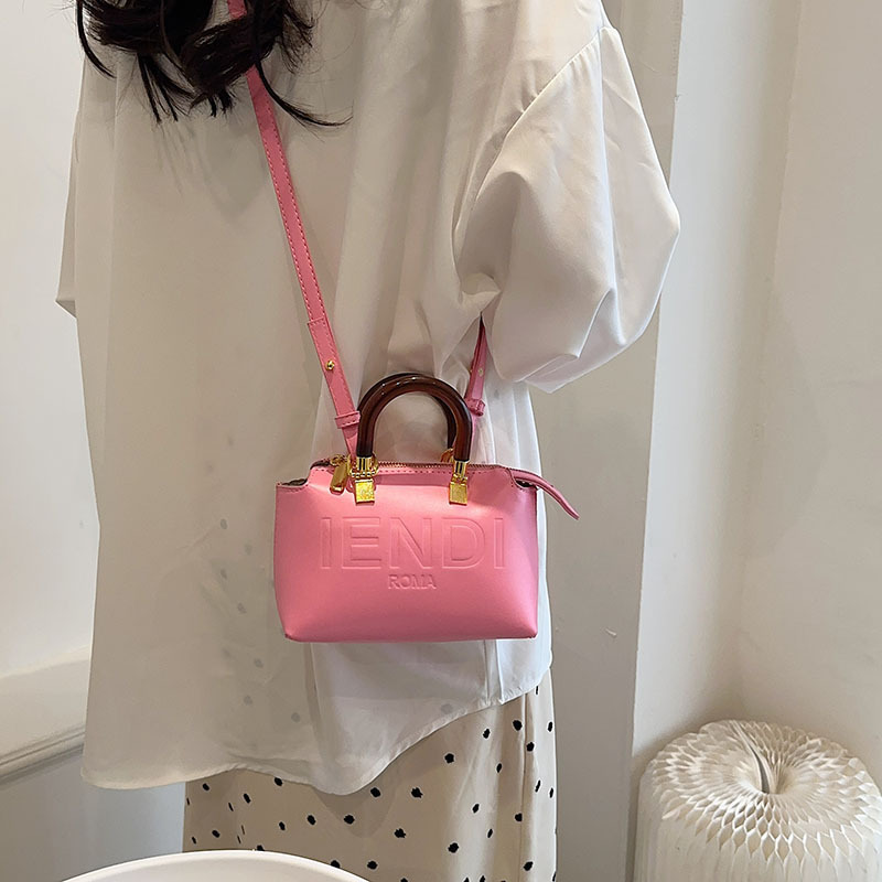 2026 Retro Boston Tote Bag - L - Luxury Bags Vegan avaliação e preço