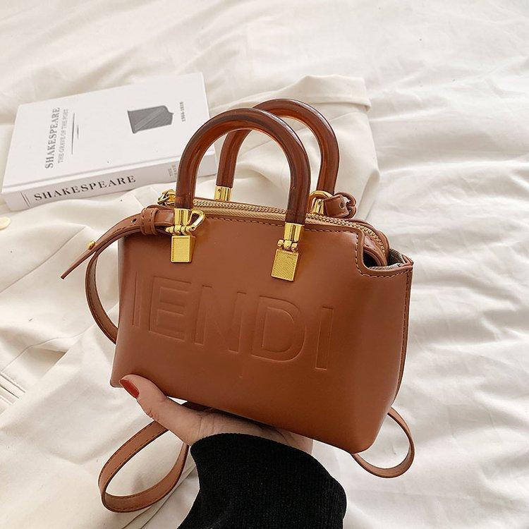2026 Retro Boston Tote Bag - L - Luxury Bags Vegan avaliação e preço