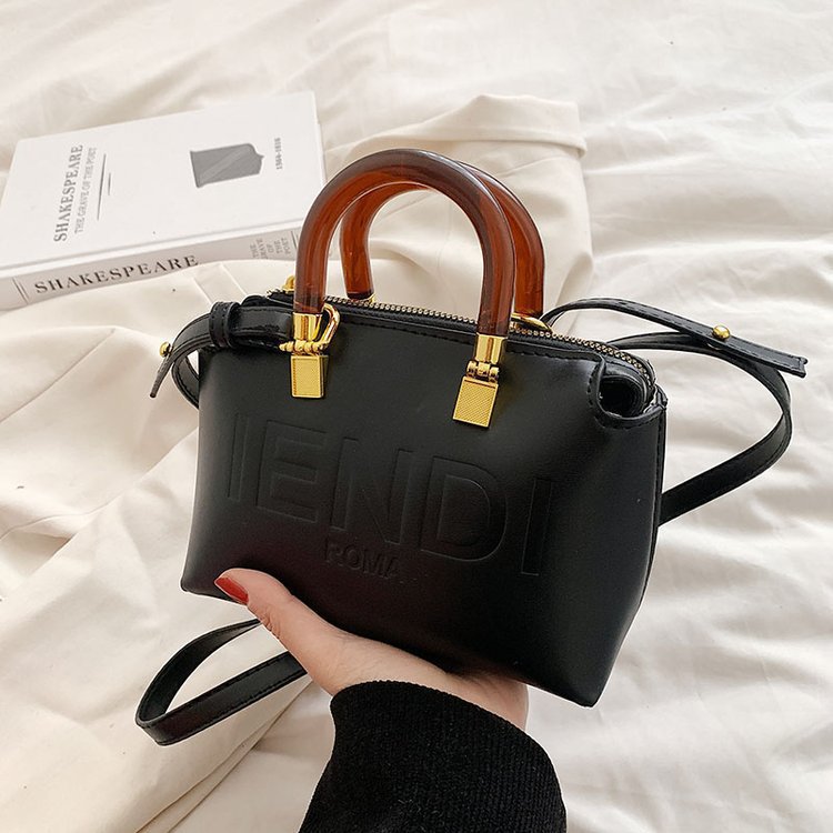 2026 Retro Boston Tote Bag - L - Luxury Bags Vegan avaliação e preço