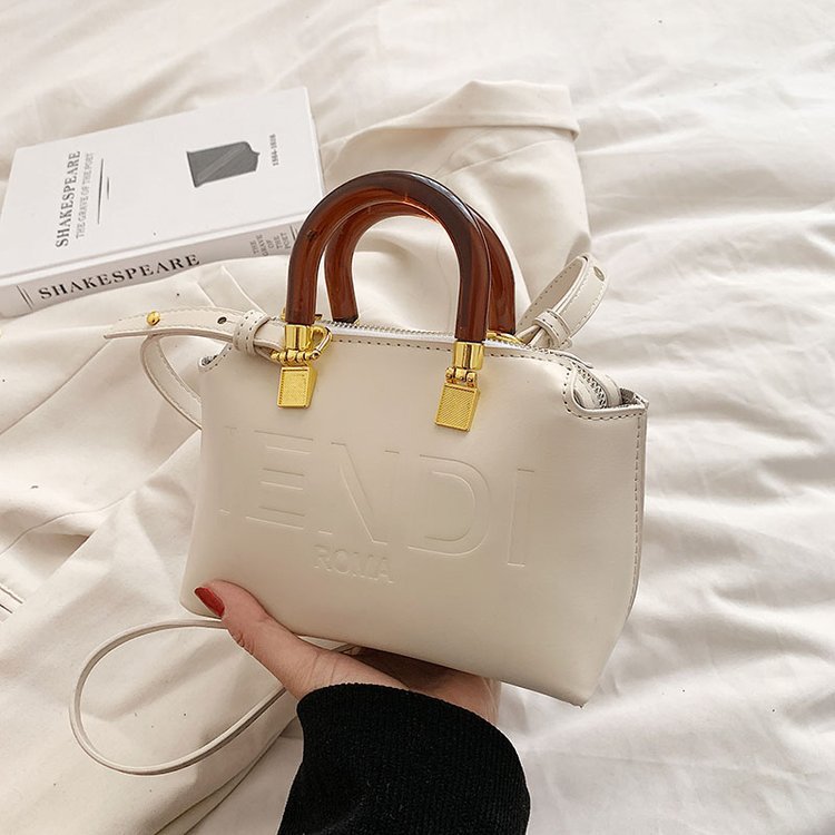 2026 Retro Boston Tote Bag - L - Luxury Bags Vegan avaliação e preço
