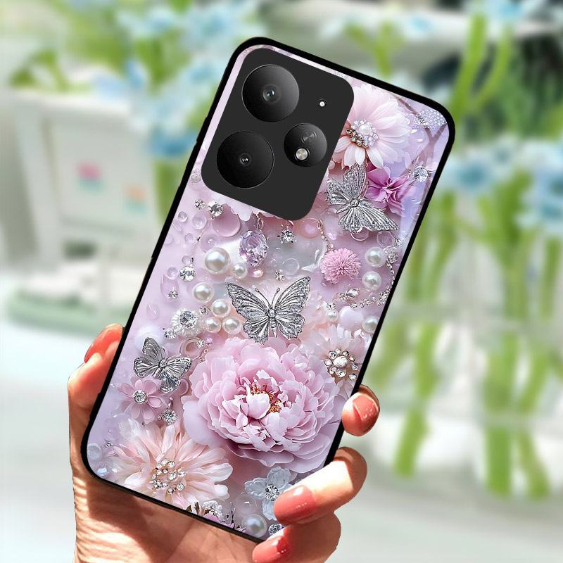 Tempered Glass Funda For Realm - Luxury Bags Dropshipping avaliação e preço