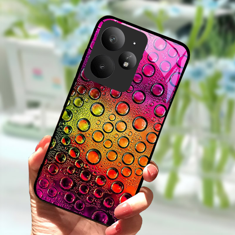 Tempered Glass Funda For Realm - Luxury Bags Dropshipping avaliação e preço