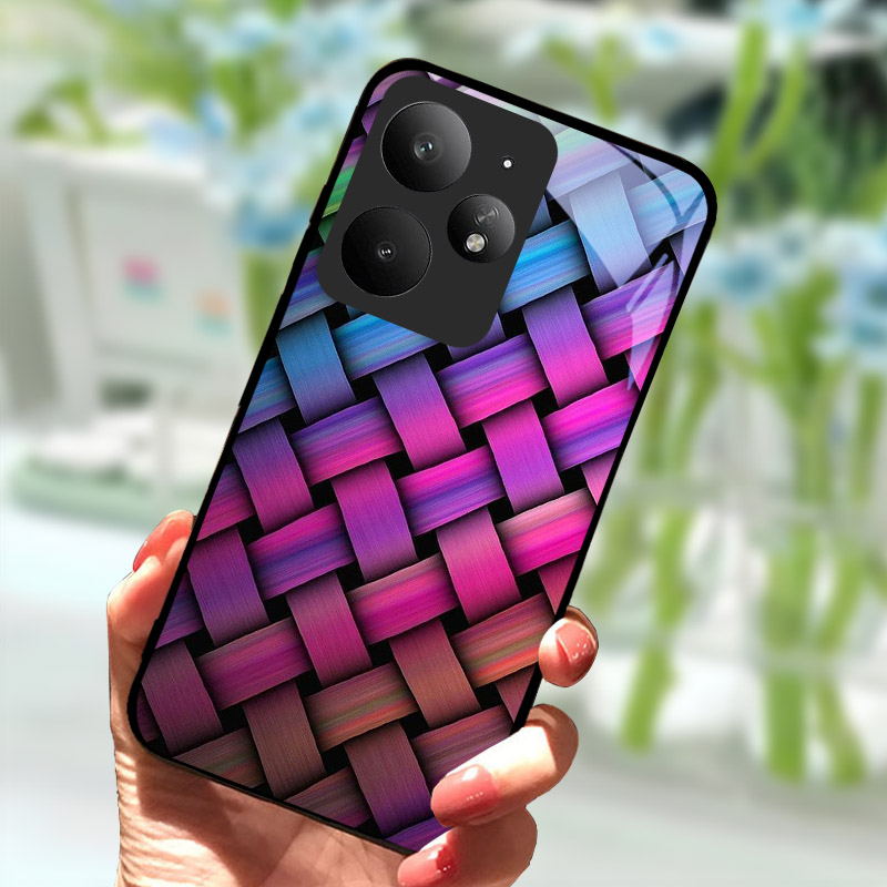 Tempered Glass Funda For Realm - Luxury Bags Dropshipping avaliação e preço