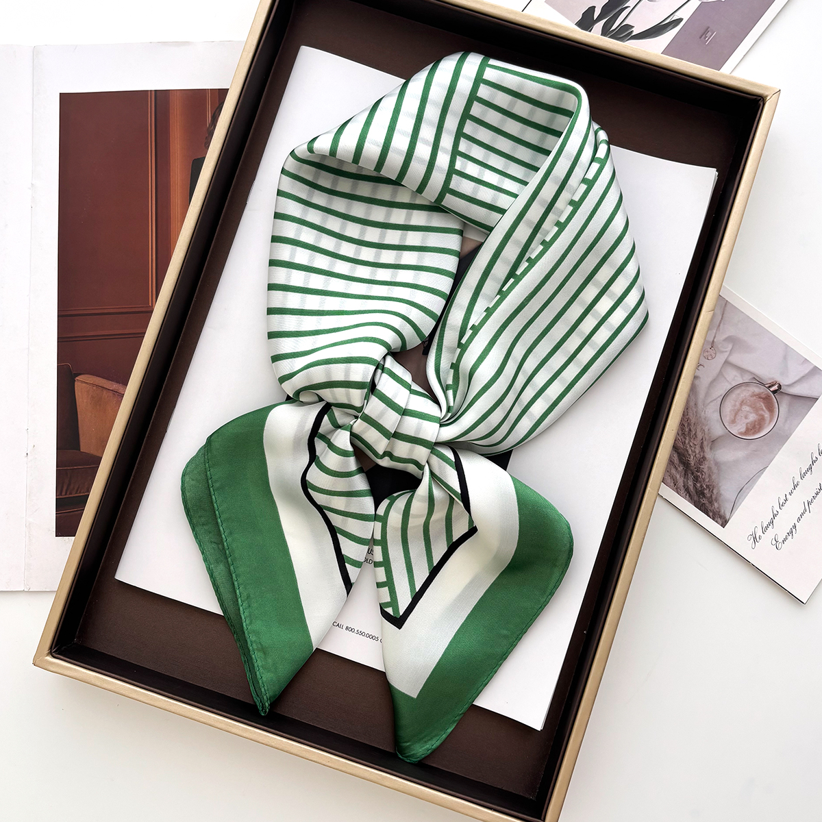 Luxury Print Scarf For Women E - Discount Luxury Bags avaliação e preço