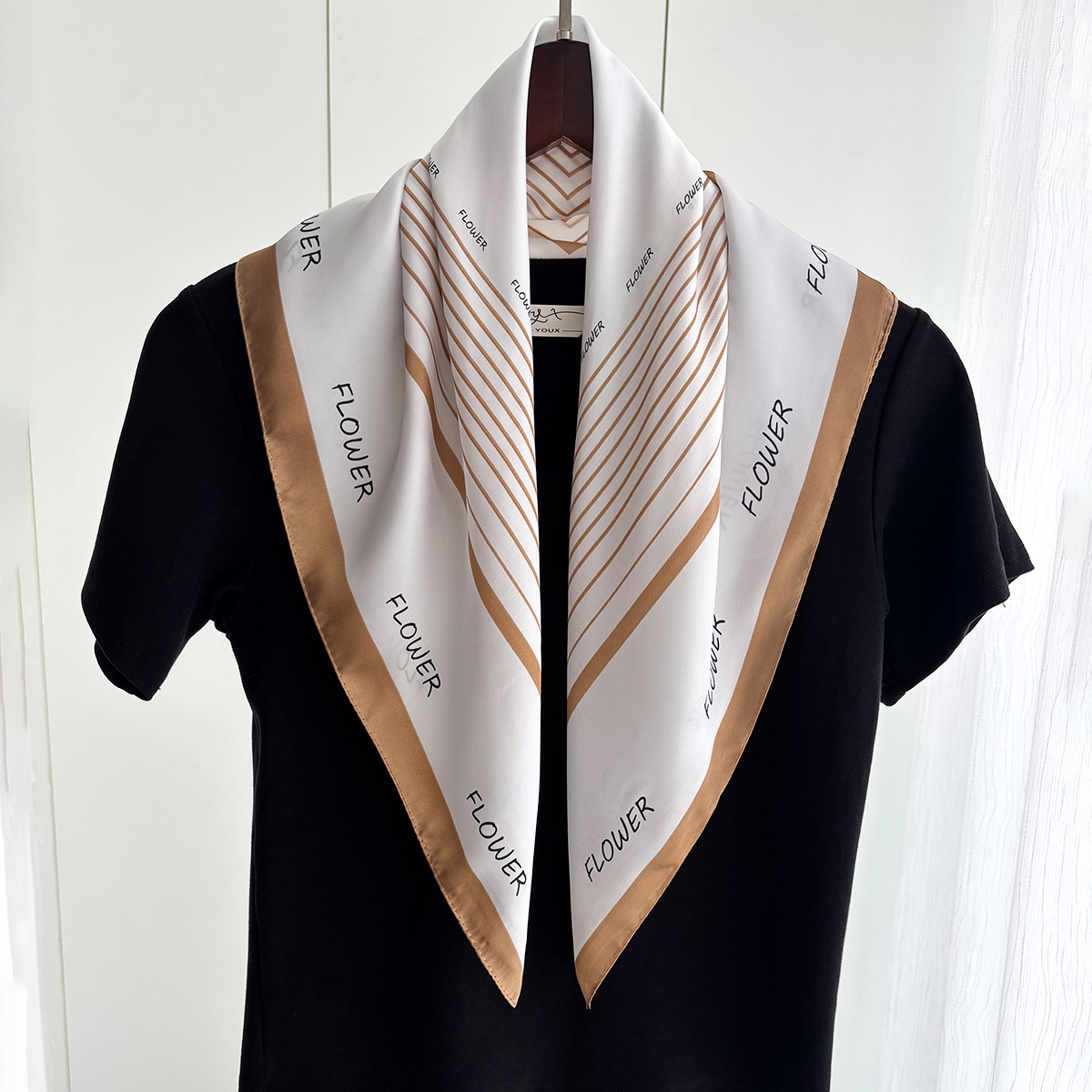 Luxury Print Scarf For Women E - Discount Luxury Bags avaliação e preço