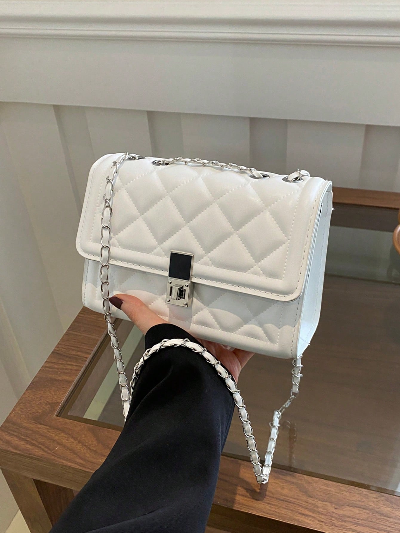 2026 New Luxury Quilted Plaid  - Luxury Bags Must Have avaliação e preço