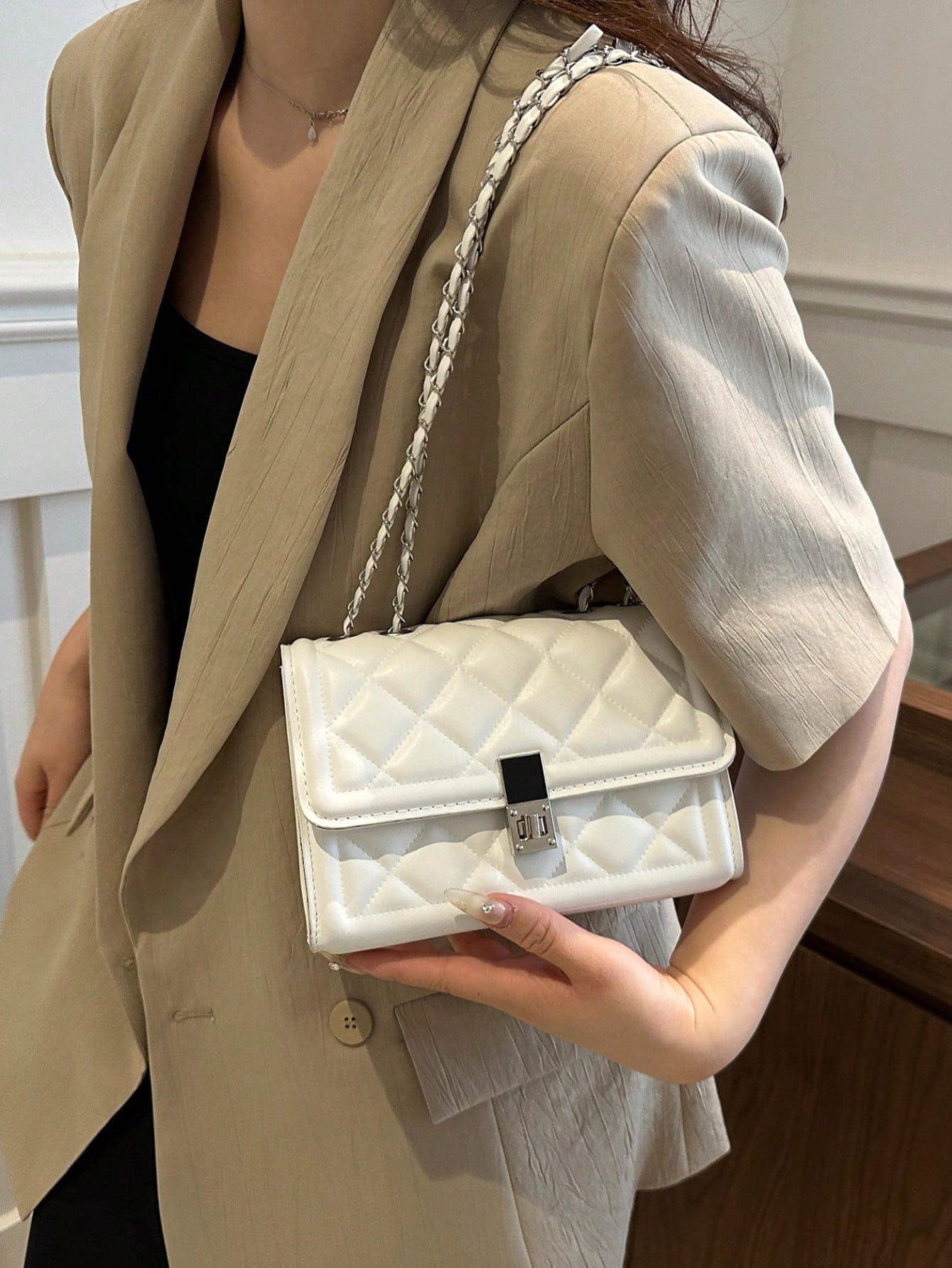 2026 New Luxury Quilted Plaid  - Luxury Bags Must Have avaliação e preço