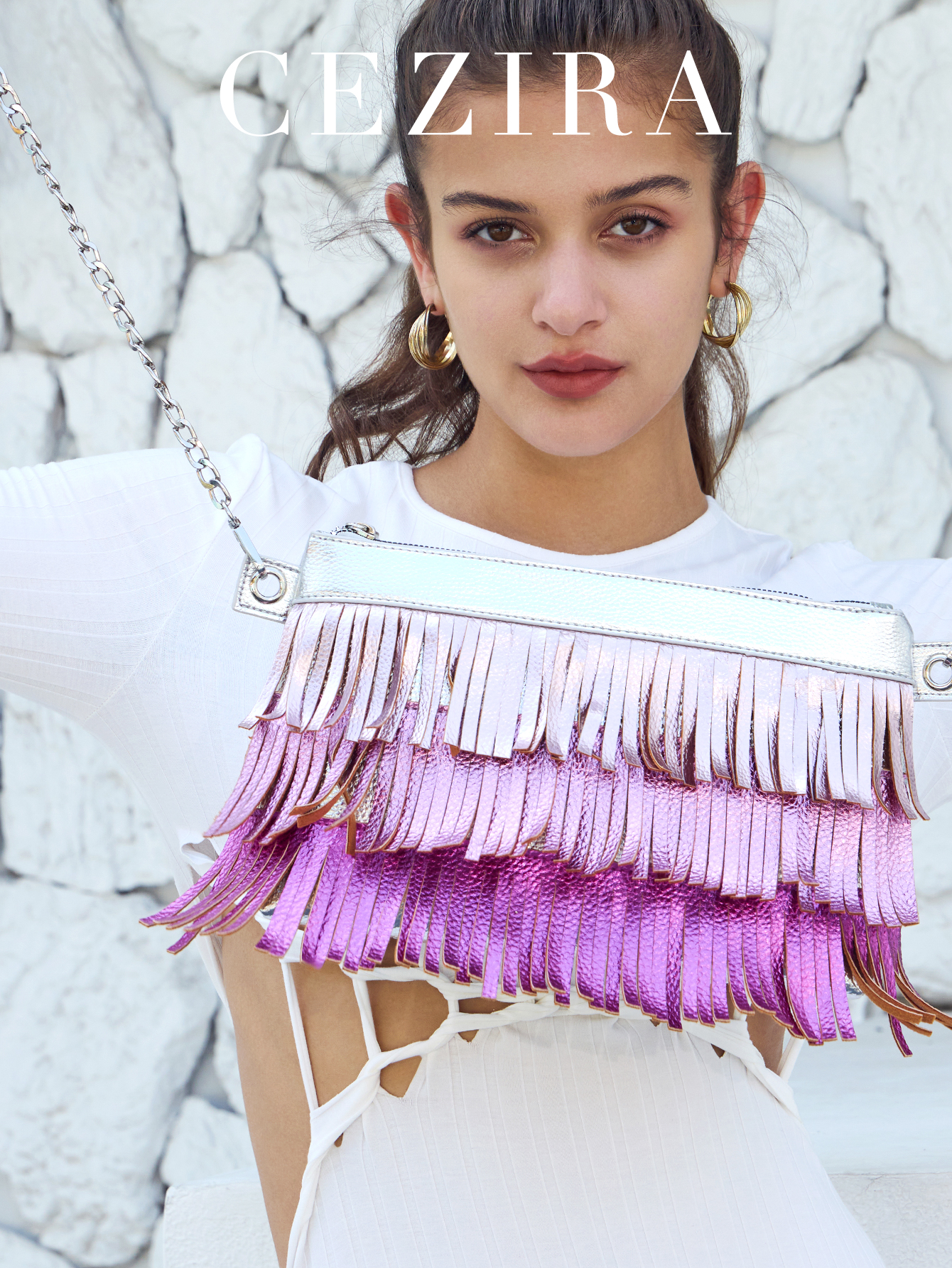 Brand Luxury Design Metallic P - Luxury Bags Vegan avaliação e preço