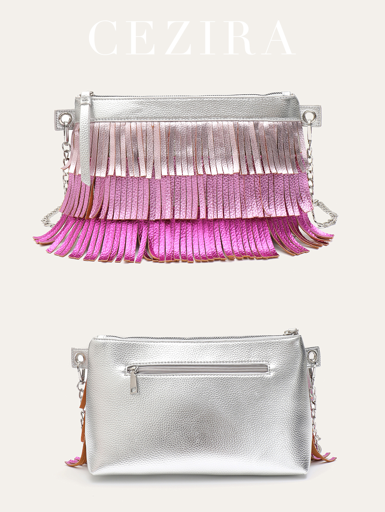 Brand Luxury Design Metallic P - Luxury Bags Vegan avaliação e preço
