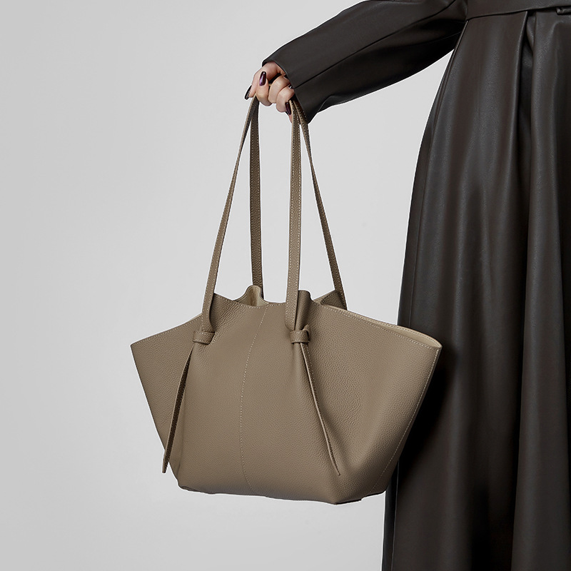 Women Cow Leather Large Capaci - Luxury Bags Tote avaliação e preço