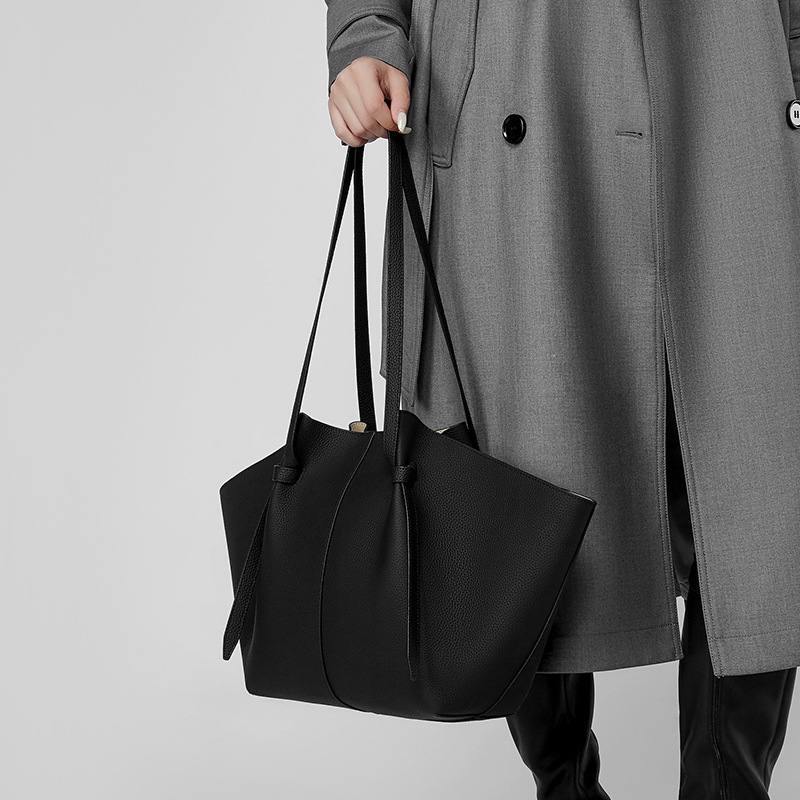 Women Cow Leather Large Capaci - Luxury Bags Tote avaliação e preço