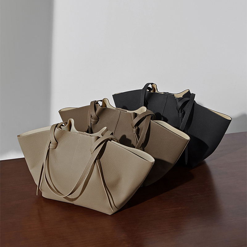 Women Cow Leather Large Capaci - Luxury Bags Tote avaliação e preço