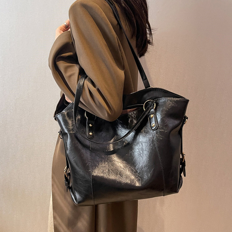 Vintage Women's Shoulder Bag L - Luxury Bags Tote avaliação e preço