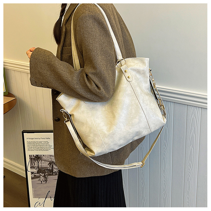 Vintage Women's Shoulder Bag L - Luxury Bags Tote avaliação e preço