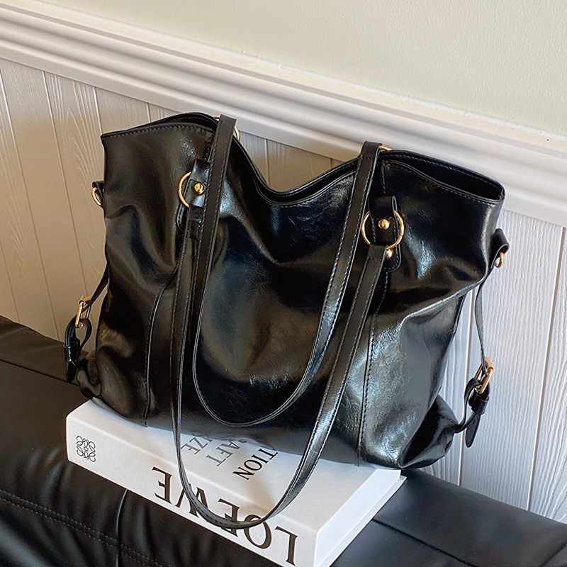 Vintage Women's Shoulder Bag L - Luxury Bags Tote avaliação e preço