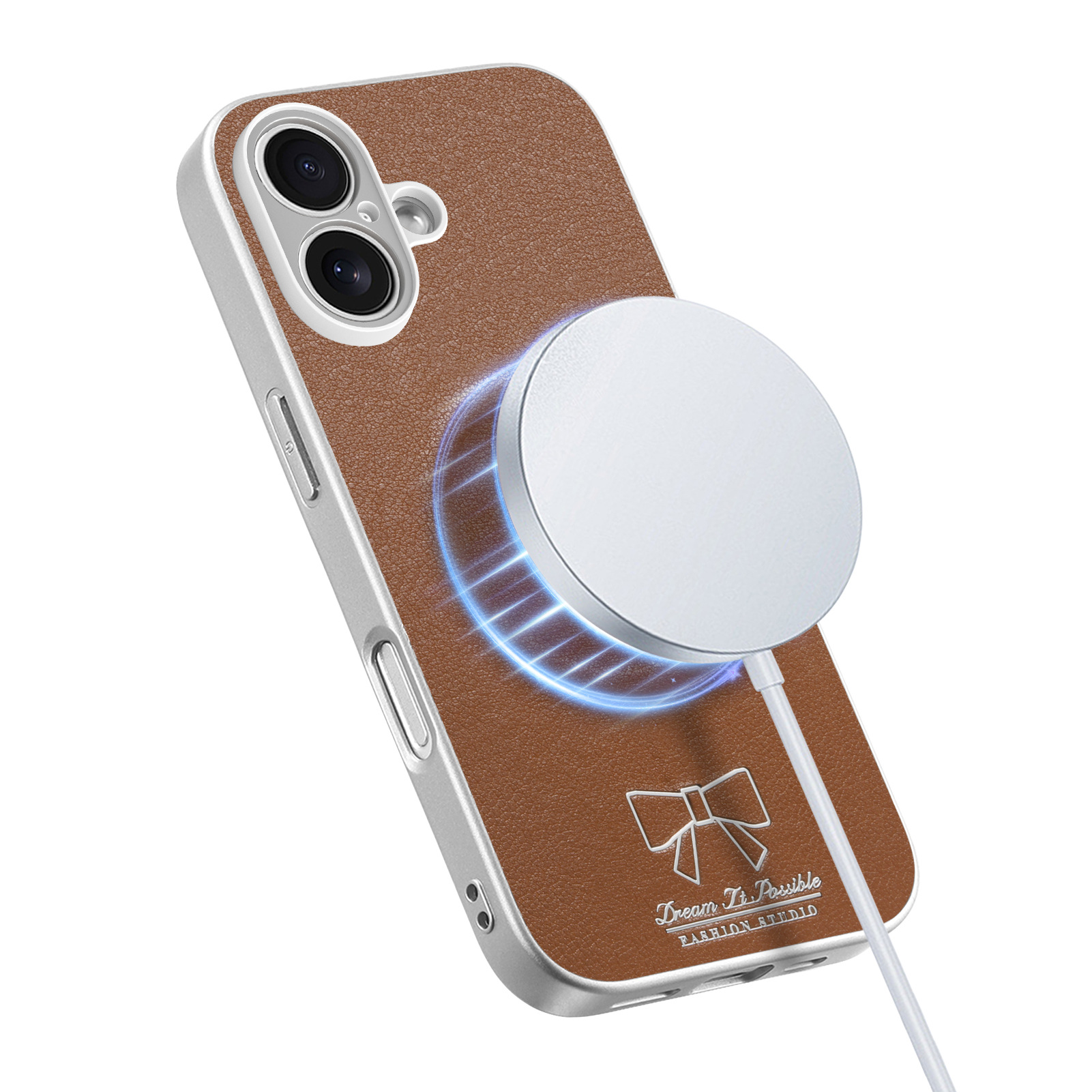 Wireless Charging Magnetic Bow - Luxury Bags Dropshipping avaliação e preço