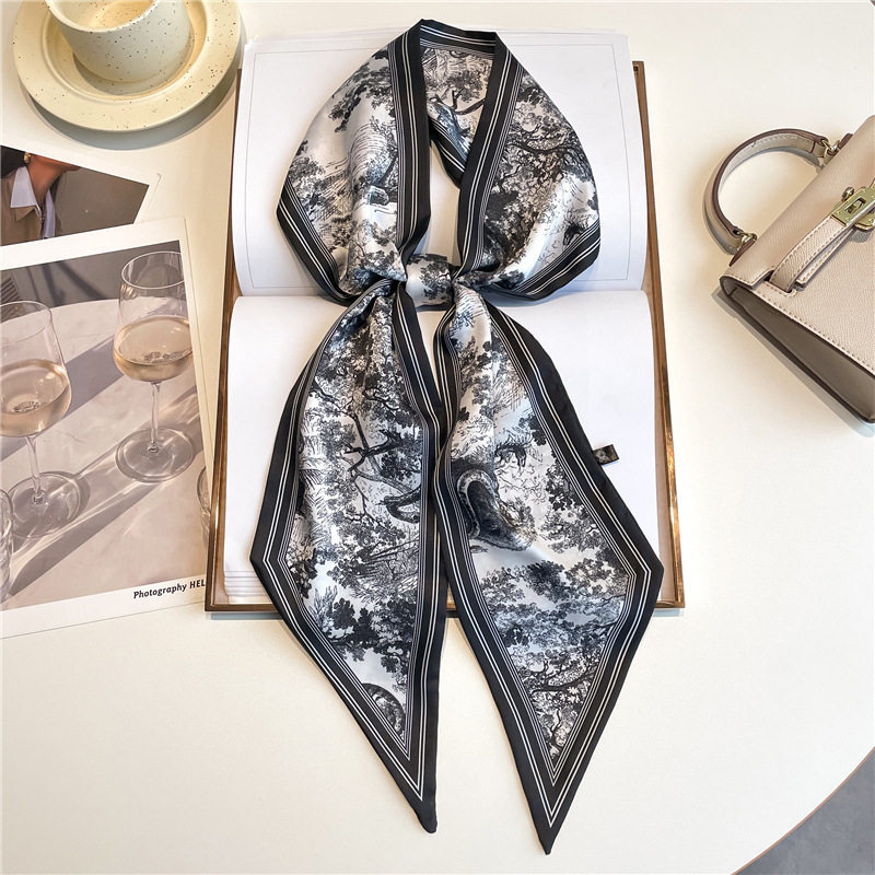Luxury Long Neckerchief Skinny - Discount Luxury Bags avaliação e preço