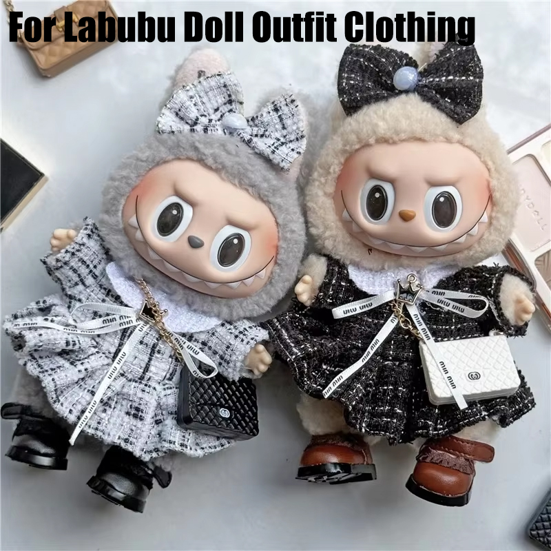 15 17cm For Labubu Doll Adorab - Luxury Bags Mini avaliação e preço