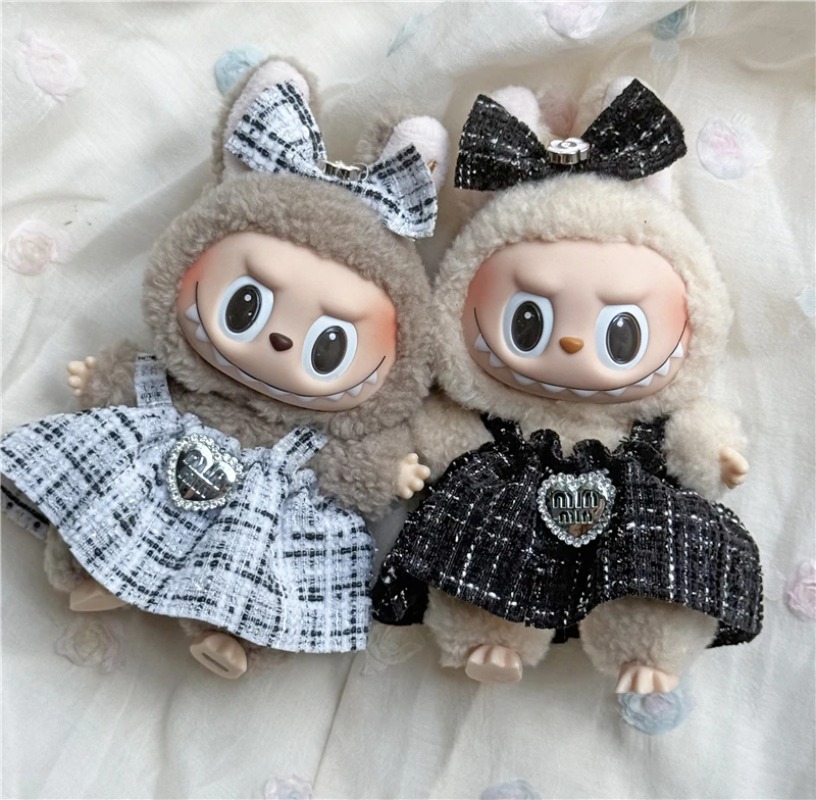 15 17cm For Labubu Doll Adorab - Luxury Bags Mini avaliação e preço