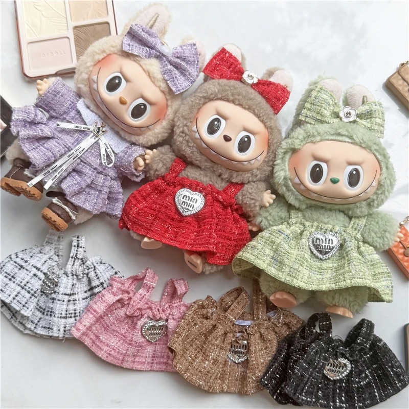 15 17cm For Labubu Doll Adorab - Luxury Bags Mini avaliação e preço