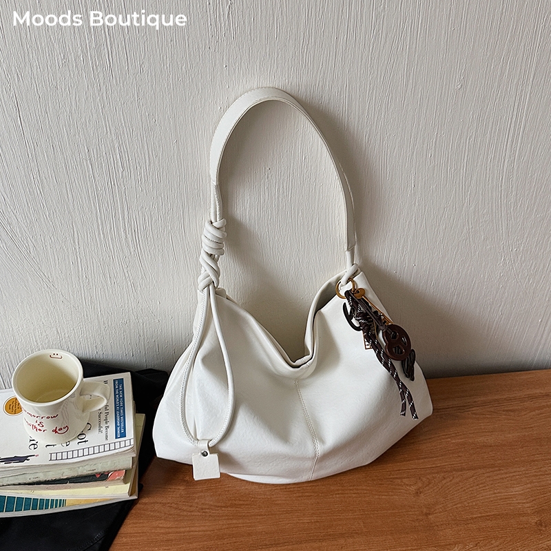 MOODS Women Fashion Shoulder H - Luxury Bags Vegan avaliação e preço