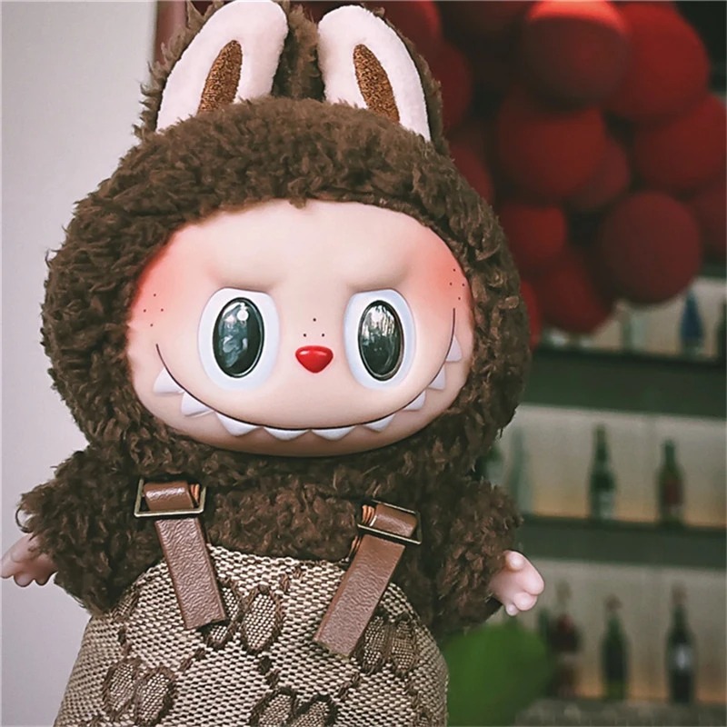 For Labubu Doll Luxury Clothes - Luxury Bags Mini avaliação e preço