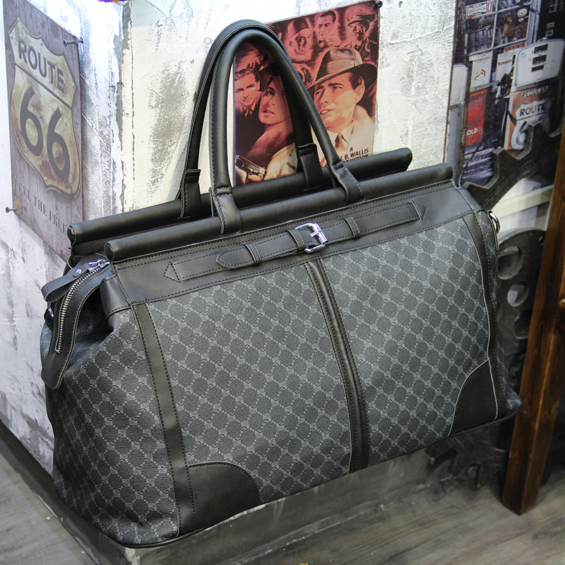Fashion Plaid Travel Bag Men H - Luxury Bags Tote avaliação e preço
