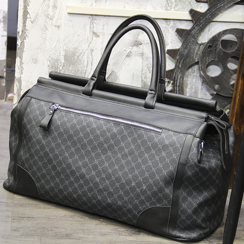Fashion Plaid Travel Bag Men H - Luxury Bags Tote avaliação e preço