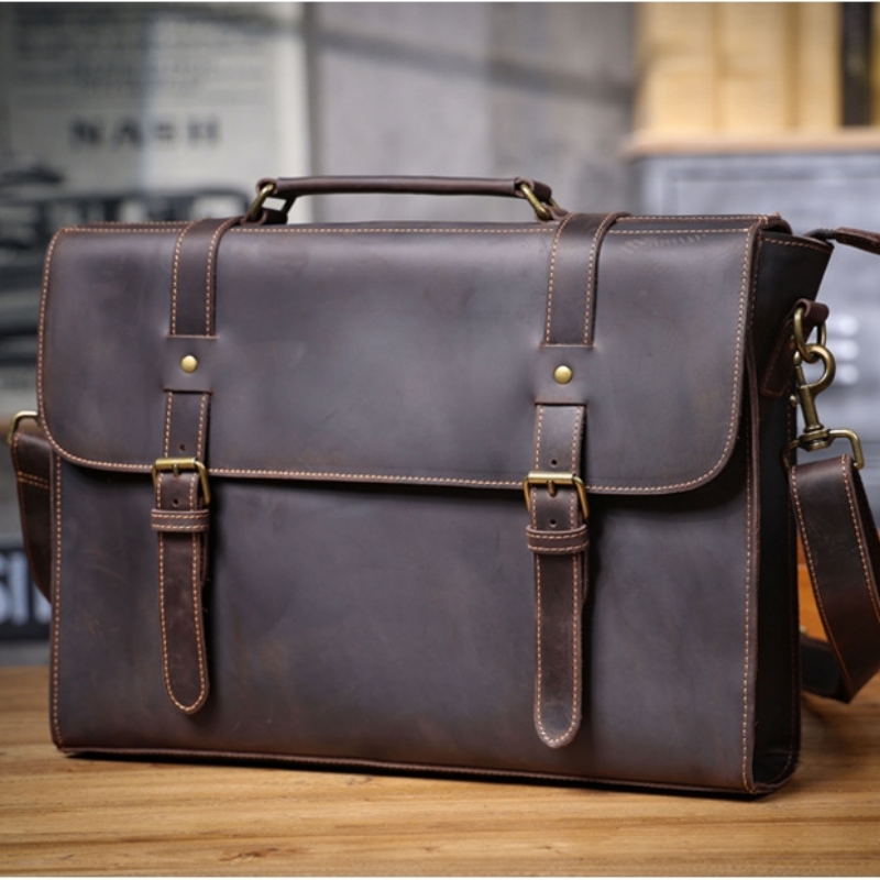 Luxury Original Men's Handbag  - Luxury Bags Tote avaliação e preço