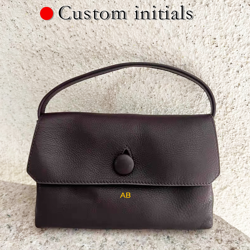 Custom Initials Genuine Leathe - Luxury Bags Mini avaliação e preço